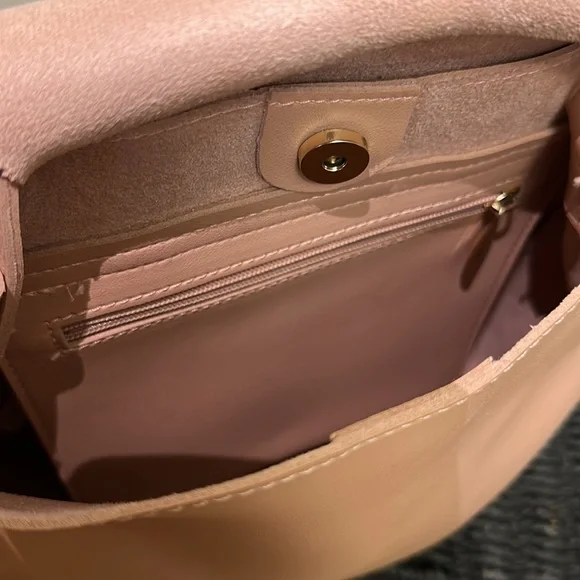 Pink Uniqlo Backpack - Picture 3 of 3